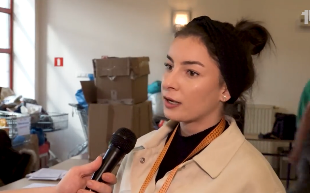 Zbiórka na Wydziale Nauk o Zdrowiu